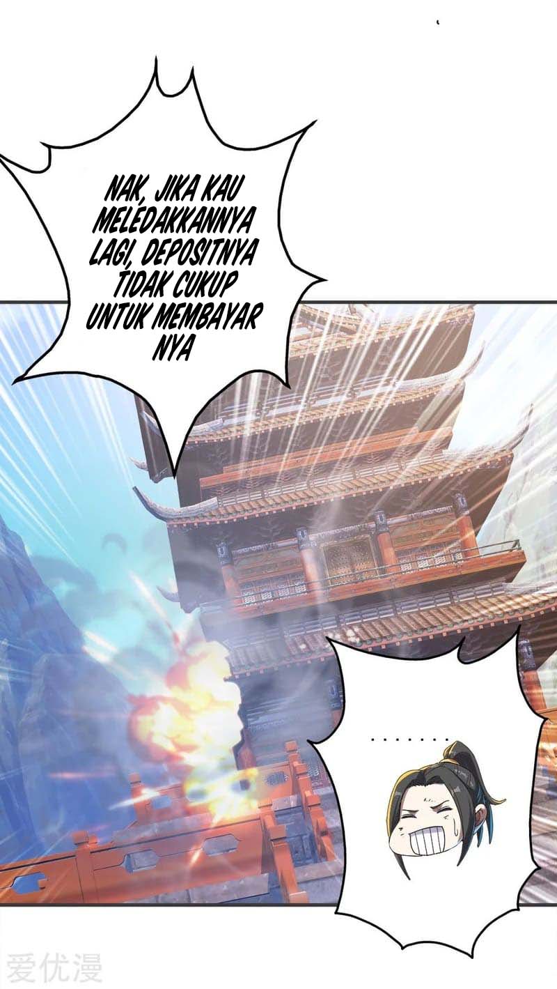 Matchless Emperor Chapter 79 Bahasa Indonesia